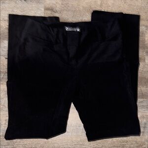New York & Company Design Studio Black Straight Leg Pants